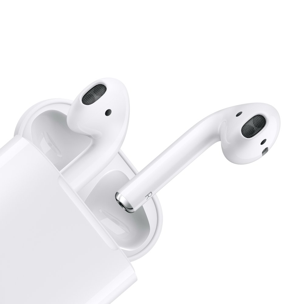Auriculares Apple AirPods Segunda Generación Estuche Carga Blanco