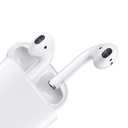 Auriculares Apple AirPods Segunda Generación Estuche Carga Blanco