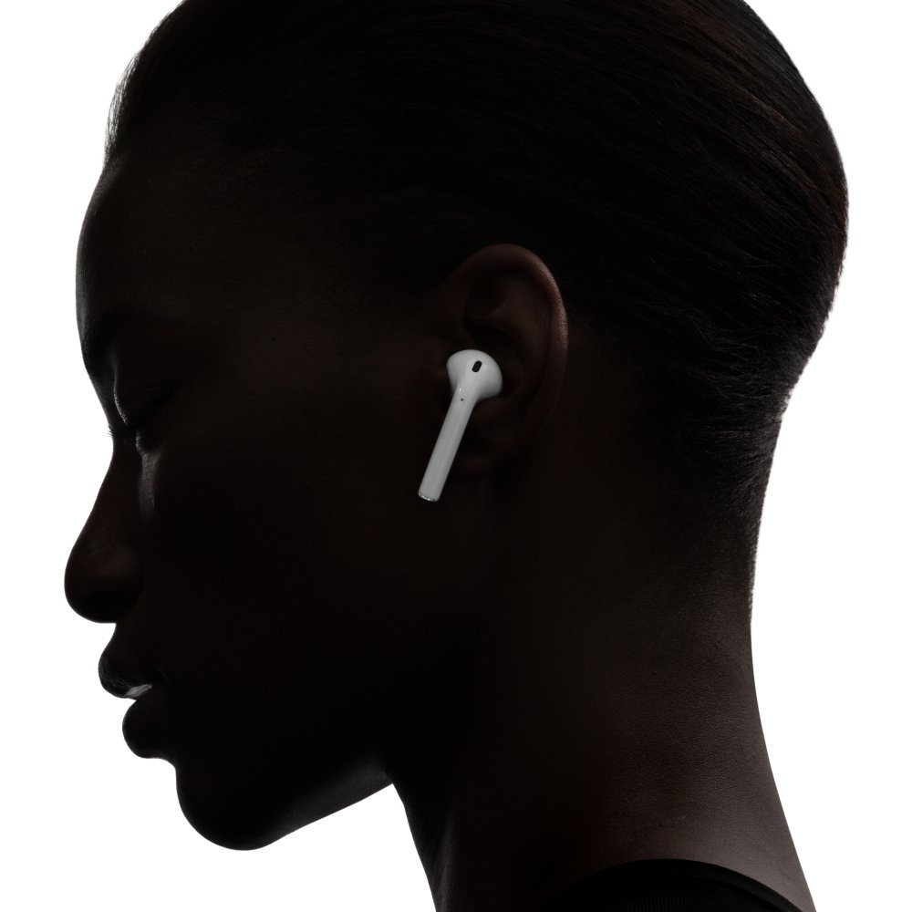 Auriculares Apple AirPods Segunda Generación Estuche Carga Blanco