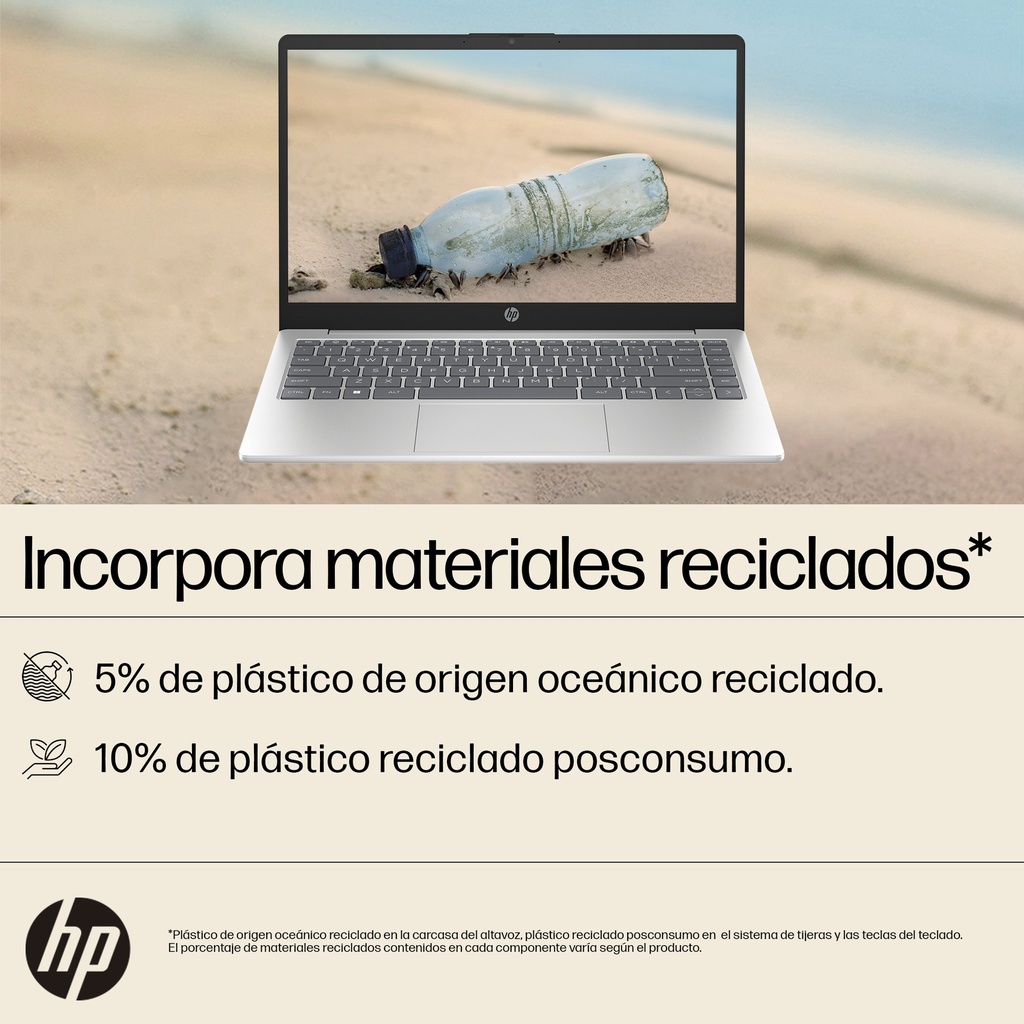 Notebook Hp 14-ep0029la Intel Core I3 1215u 8gb 512gb FHD Windows 11