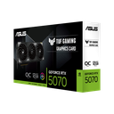 Placa de video Asus TUF Gaming GeForce RTX 5070 OC Edition 12 GB