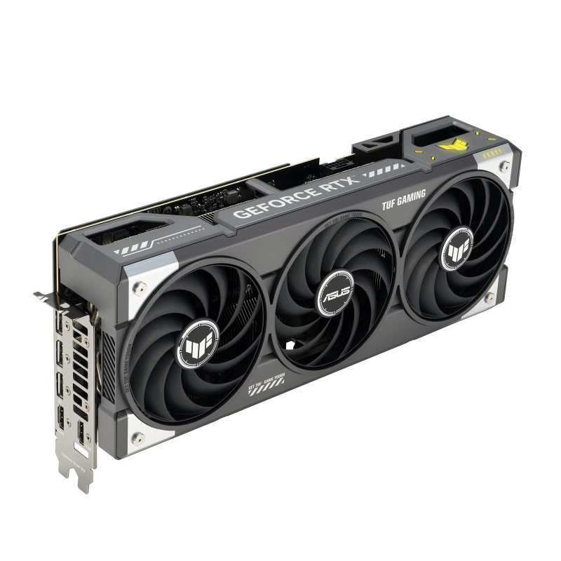 Placa de video Asus TUF Gaming GeForce RTX 5070 OC Edition 12 GB