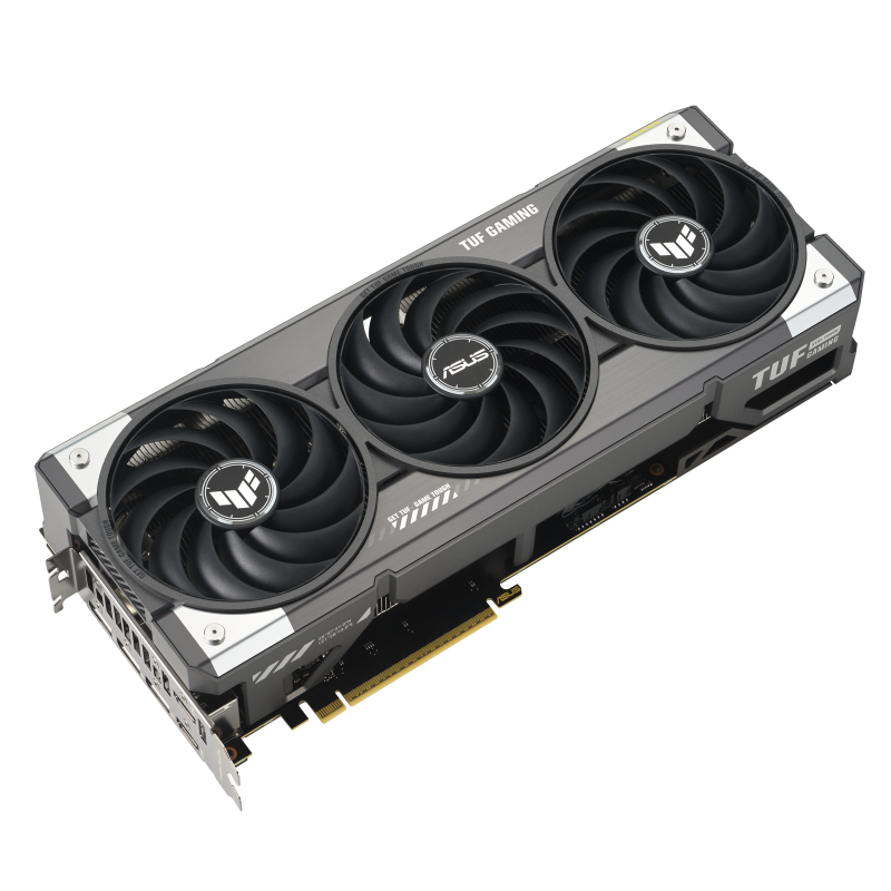 Placa de video Asus TUF Gaming GeForce RTX 5070 OC Edition 12 GB