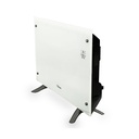 TURBOCALEFACTOR DE PIE/PARED LILIANA 1200/2200 w BLANCO VIDRIO PPV450