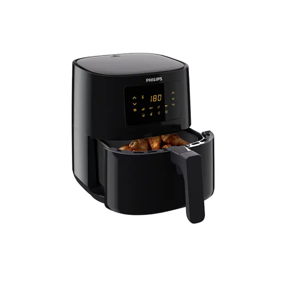 Freidora De Aire Philips 4.1L Digital Negro 1400W