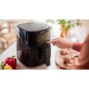Freidora De Aire Philips 4.1L Digital Negro 1400W