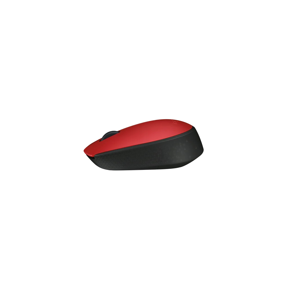 Mouse Logitech Wireless M170 Rojo
