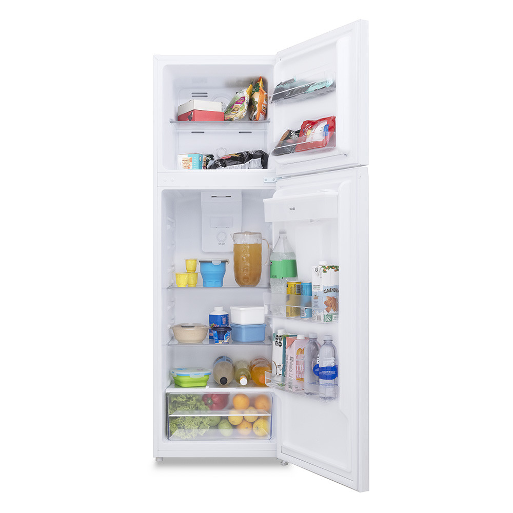 Heladera Philco Top Mount 281Lts No Frost Con Dispenser Blanca