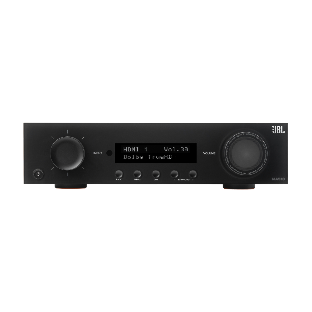 Sintoamplificador JBL MA510