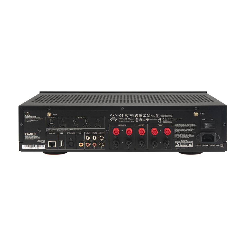 Sintoamplificador JBL MA510