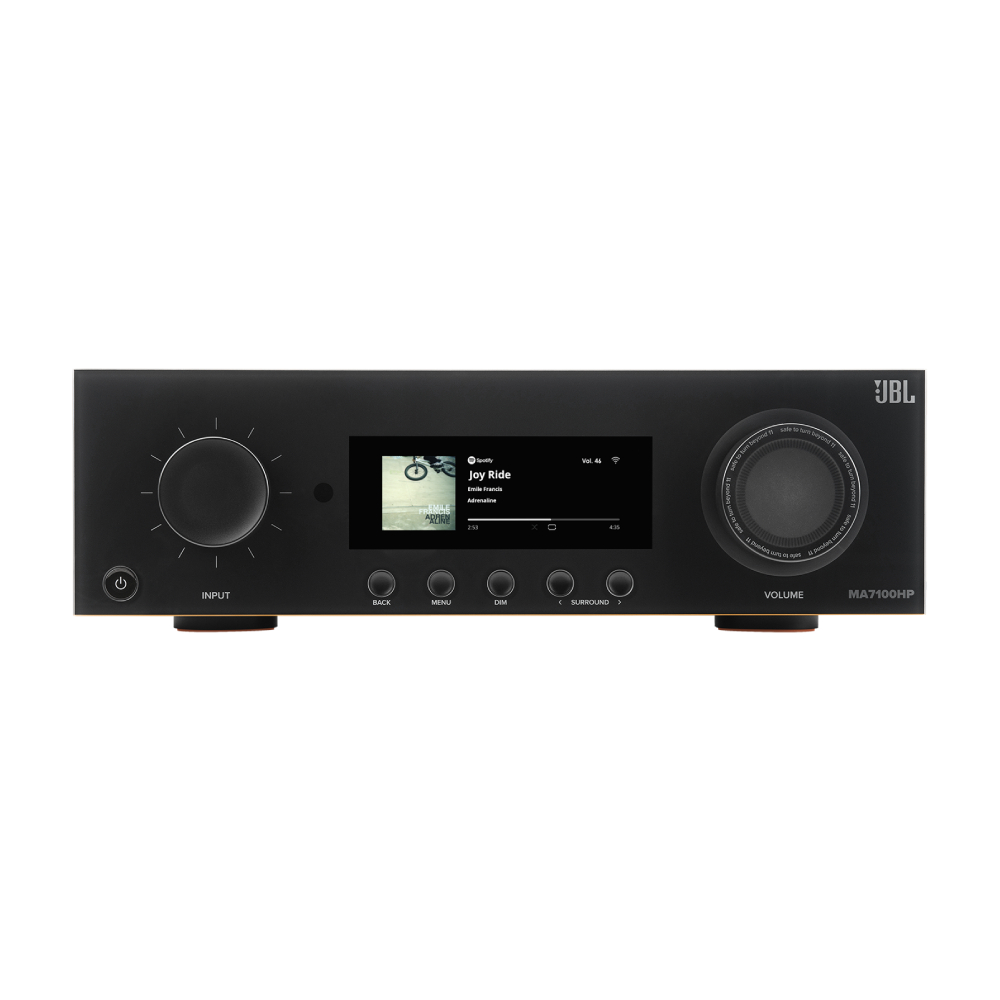 Sintoamplificador JBL MA7100HP
