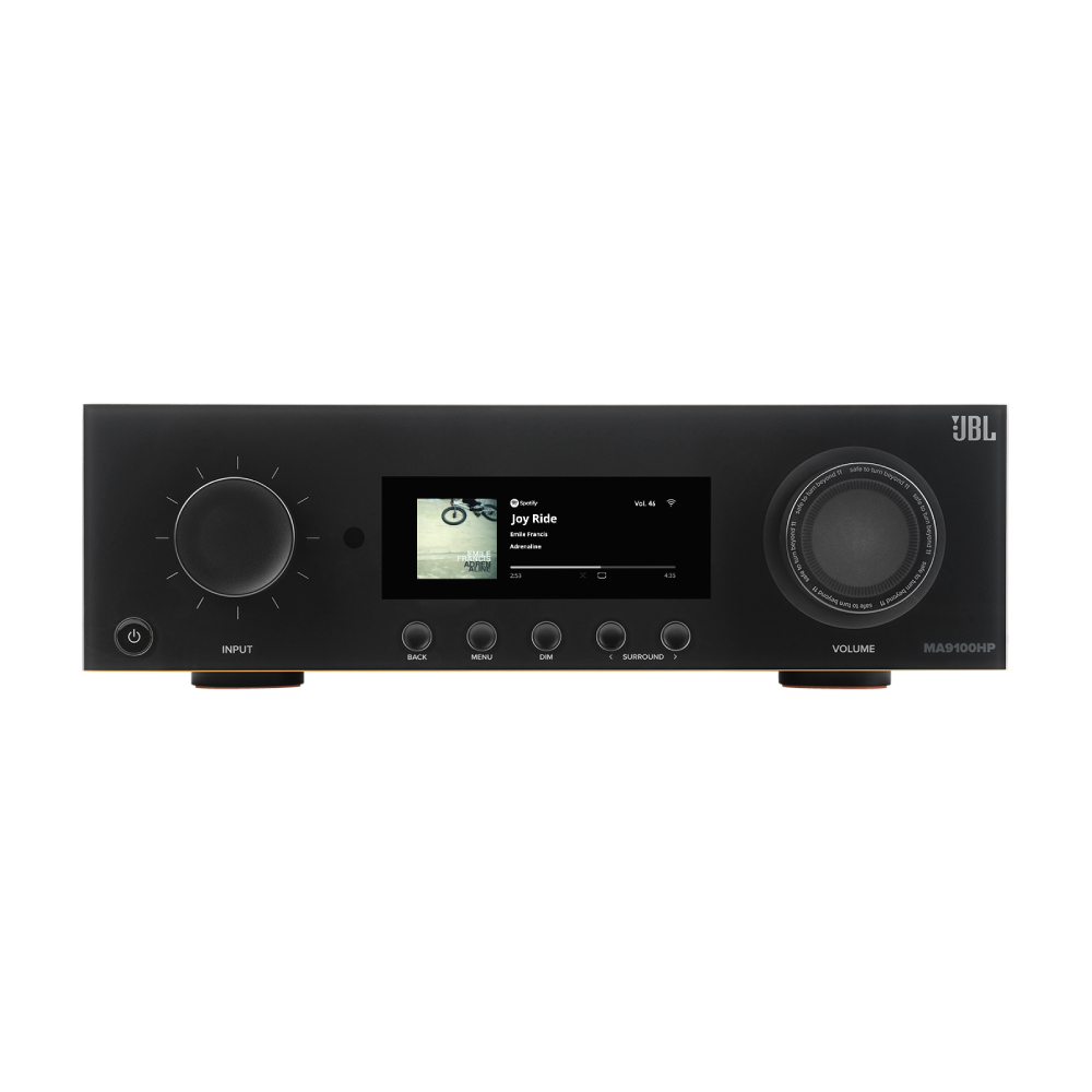 Sintoamplificador JBL MA9100HP