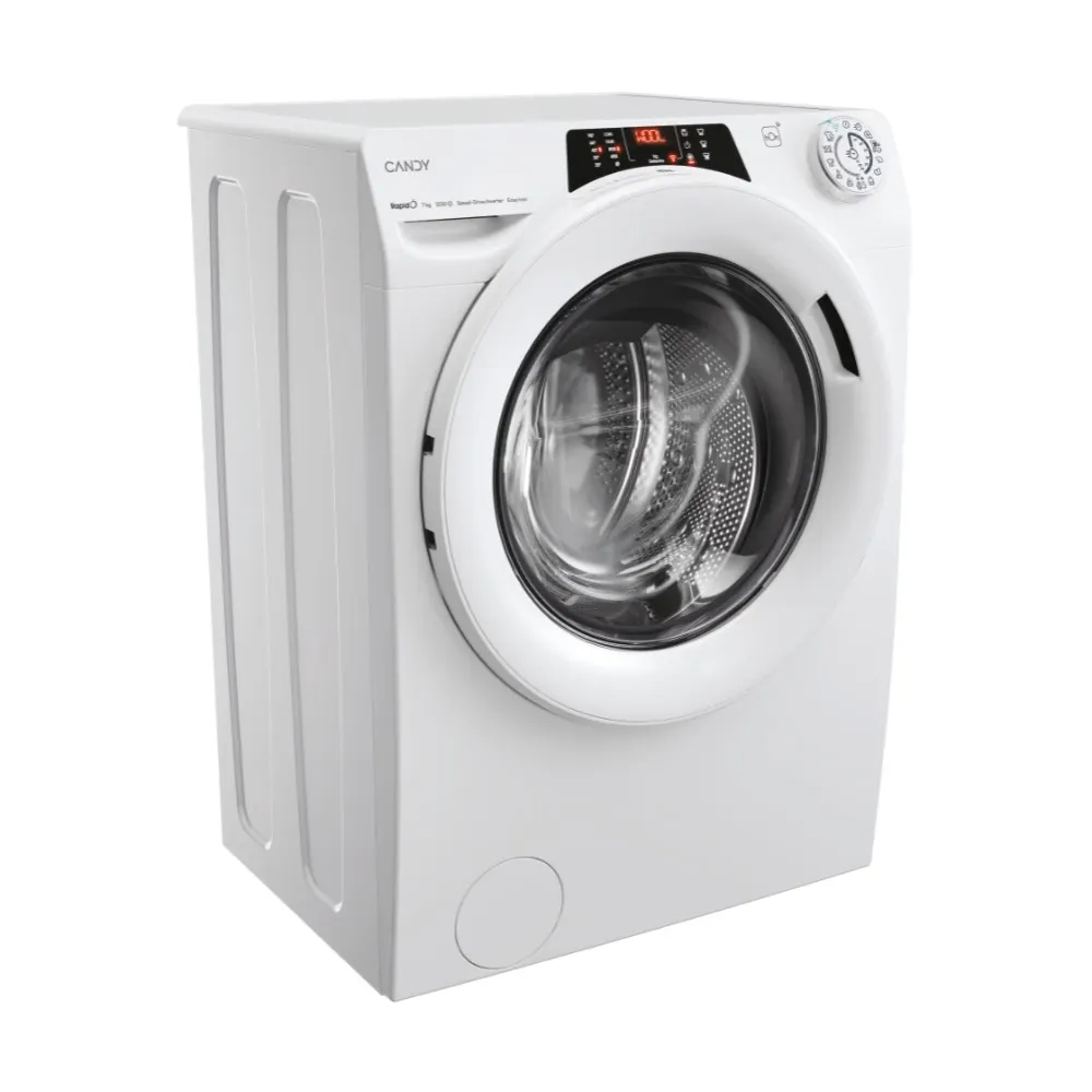 Lavarropa Candy 7 Kg 1200 RPM Blanco C.Frontal Inverter