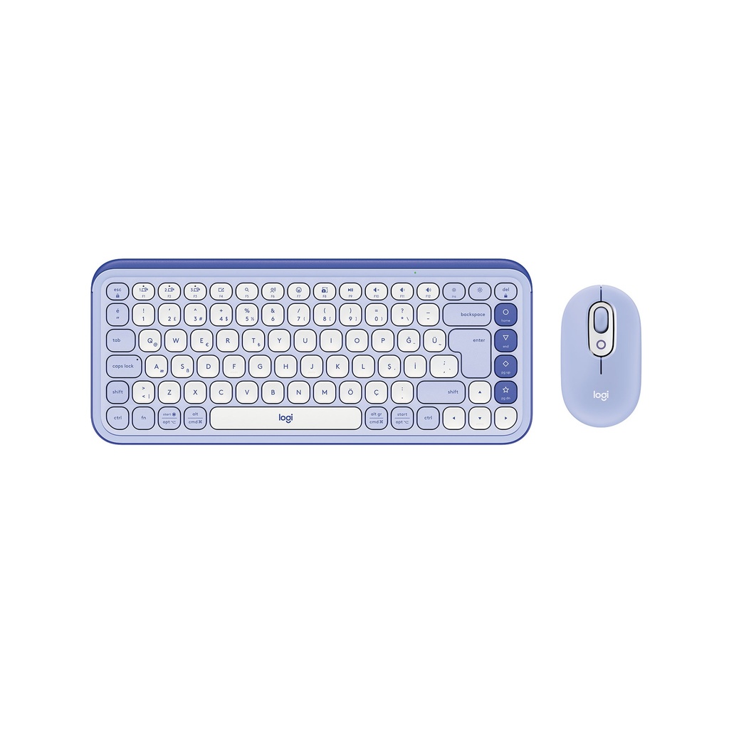 Combo Teclado y Mouse Logitech POP Icon
