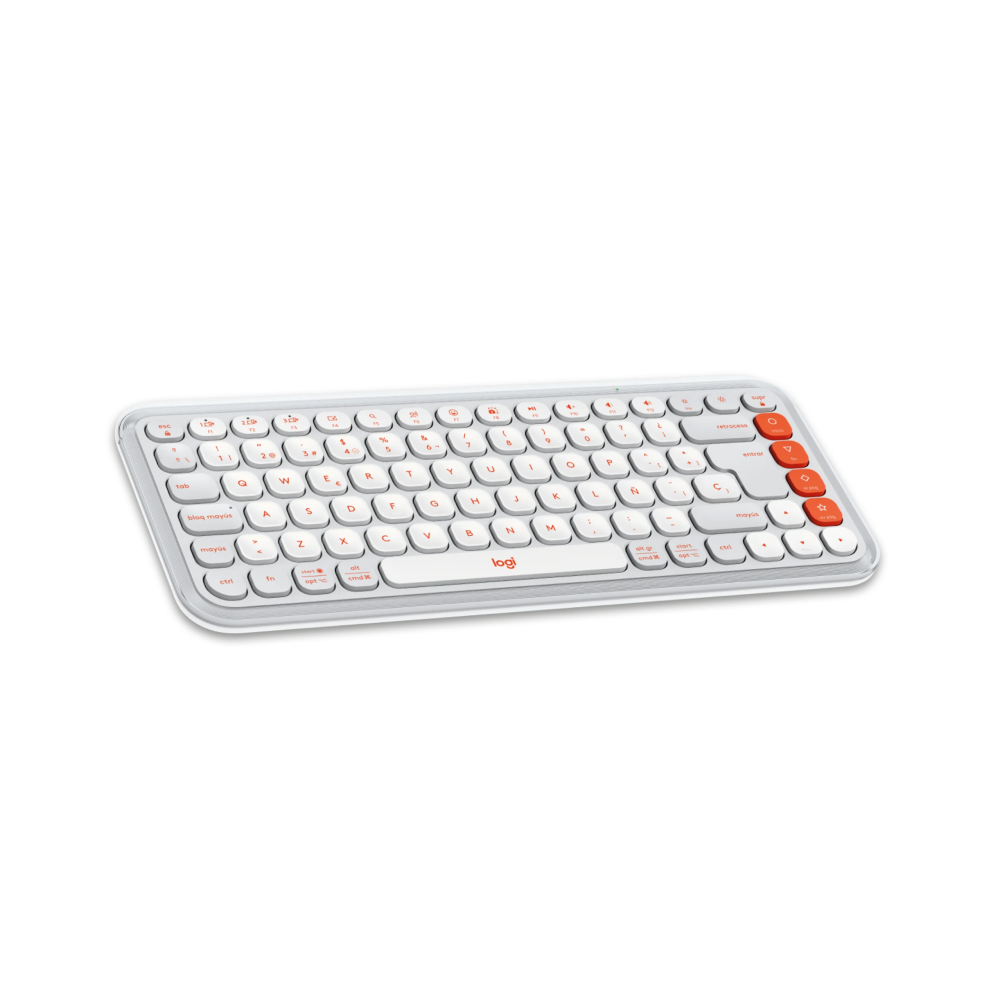 Combo Teclado y Mouse Logitech Pop Icon