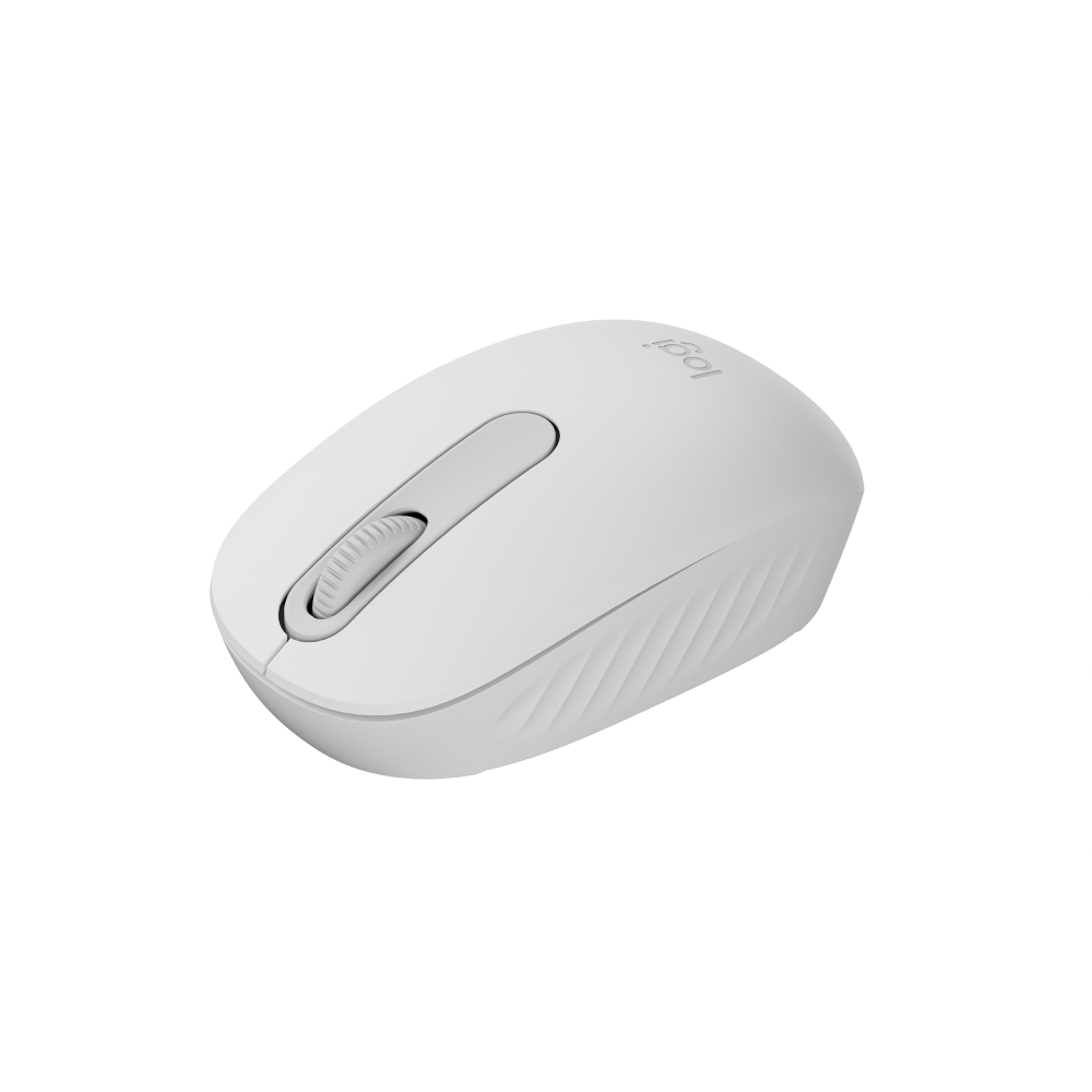 Mouse Inalámbrico Logitech M196 Con Bluetooth Blanco