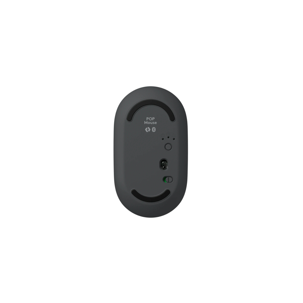 Combo Logitech Teclado y Mouse Pop Icon - Graphite - Español Latino
