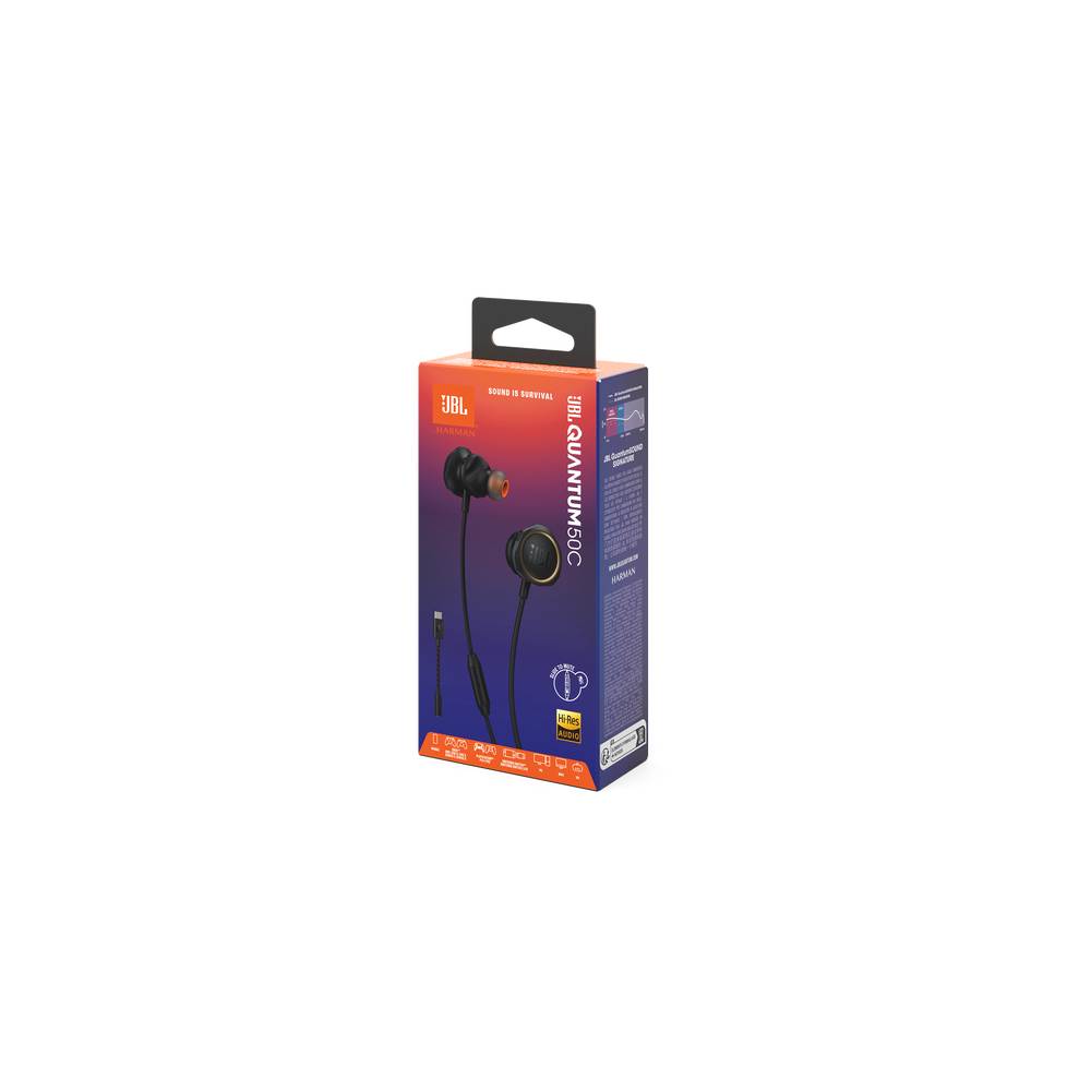 Auricular JBL Quantum 50C negro