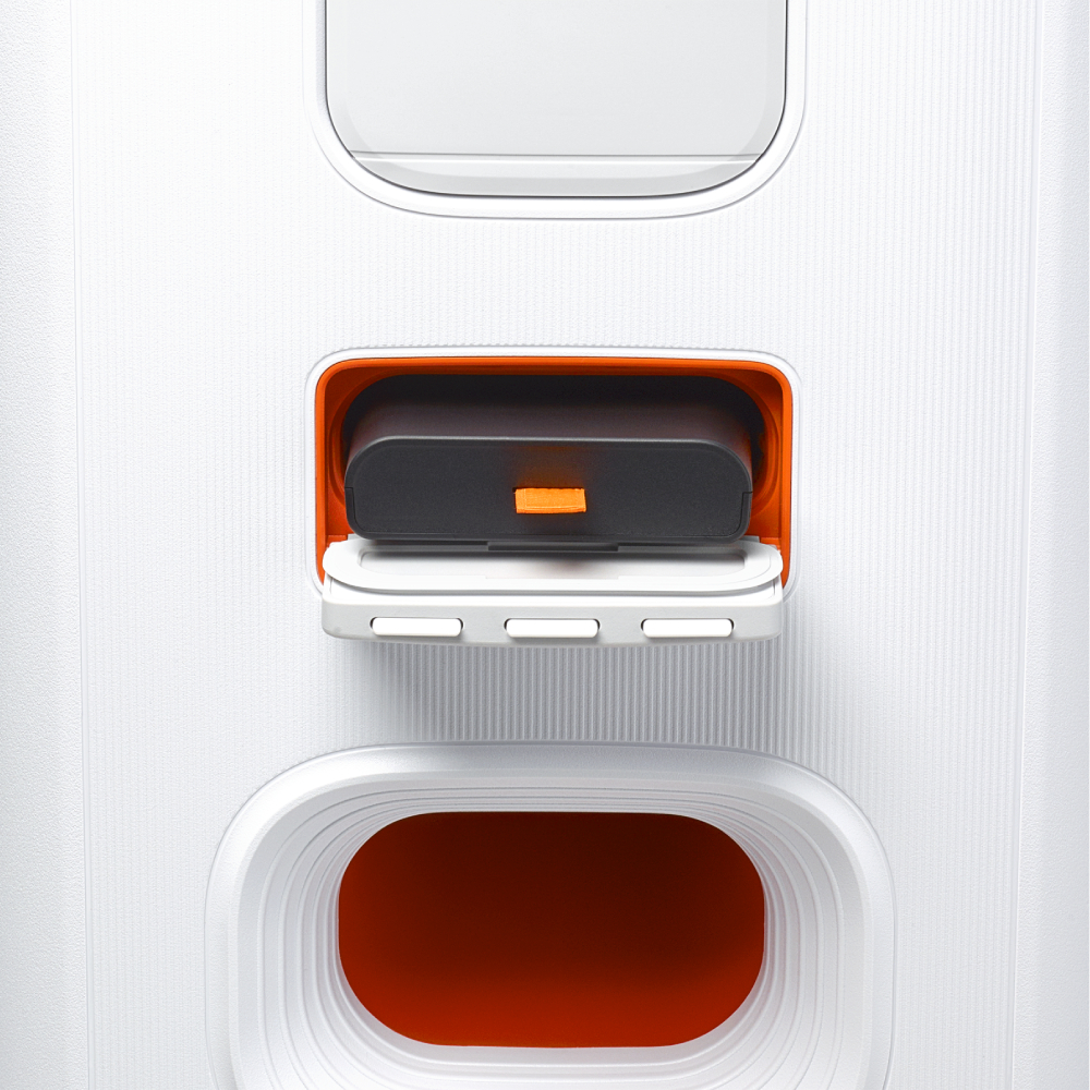 Parlante Portátil JBL PartyBox Stage 320 Sensation Blanco