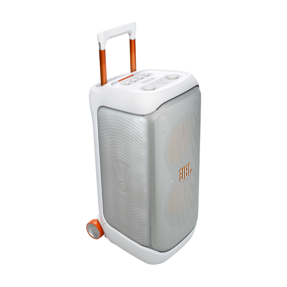 Parlante Portátil JBL PartyBox Stage 320 Sensation Blanco