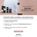 Cafetera Nespresso Essenza Mini D Roja