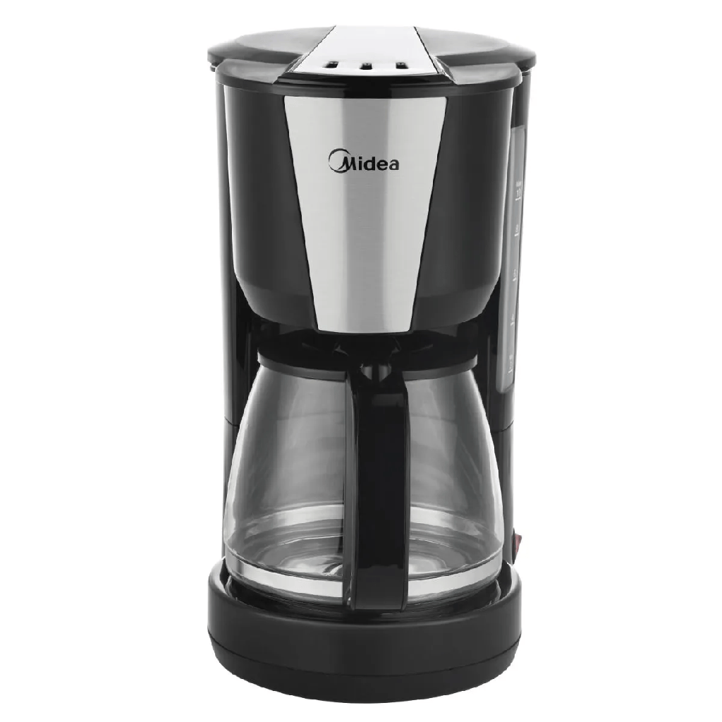 Cafetera Eléctrica Midea 1,25 Litros         