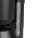 Cafetera Eléctrica Midea 1,25 Litros         