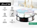 Yogurtera Smart-Tek 7 jarros 1,2L redonda YM750