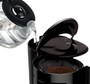 Cafetera Moulinex Café City Perfecta Semi Automática De Filtro 220V Negra