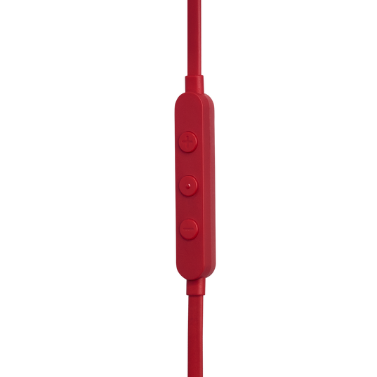 Auriculares JBL Tune 310C Rojo