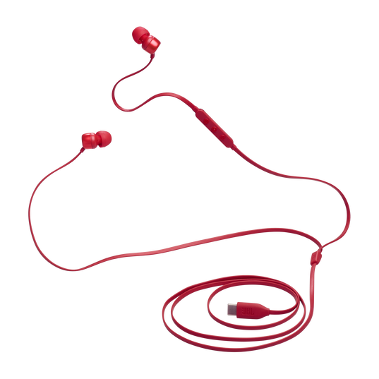 Auriculares JBL Tune 310C Rojo