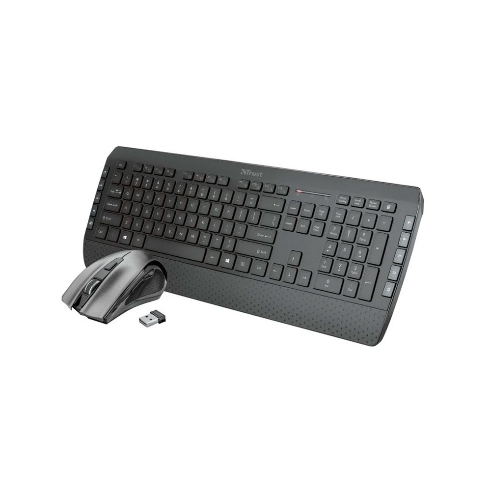 Teclado Y Mouse Trust Tecla-2 Wireless