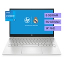 Notebook HP Pavilion Intel Core i5 14" 8GB RAM 512GB SSD Windows 11 Home - 14-Dv2001La