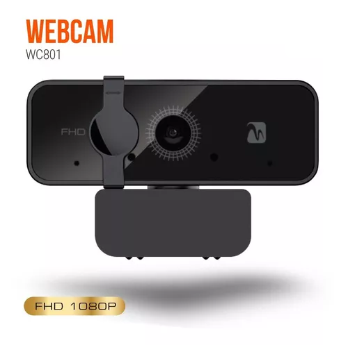 Cámara Web Microcase Full Hd