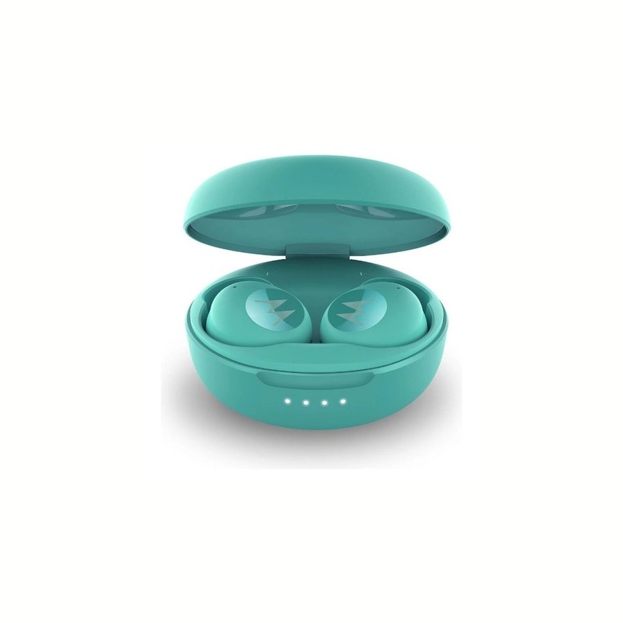 Auricular Motorola Buds 250 Control Táctil Turquesa
