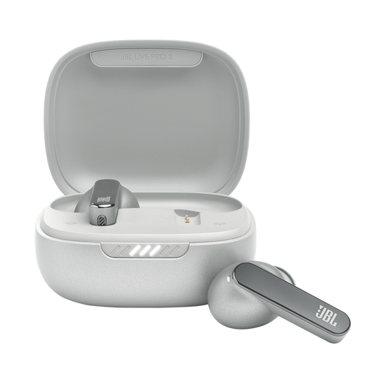 Auriculares JBL Live Pro 2 TWS Plateado