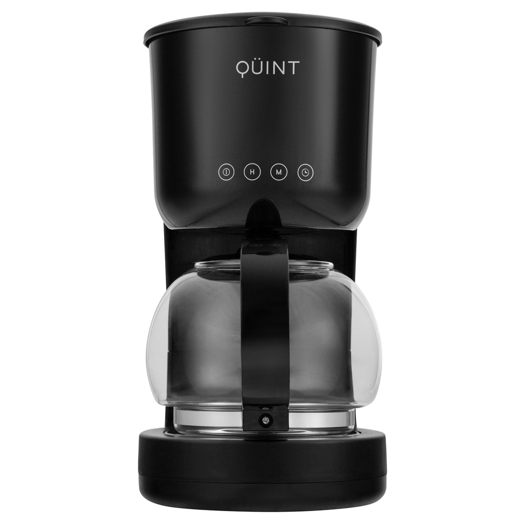 QÜINT Cafetera De Filtro Digital Negra