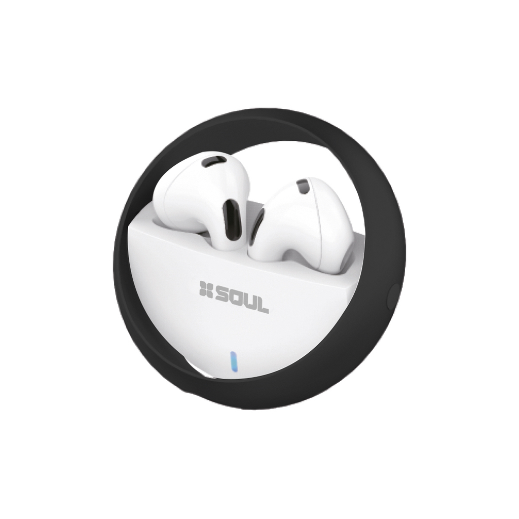 Auriculares Soul BT TWS 1200 negro