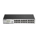 Swtich D-Link DGS-1024D Con 24 Puertos 10/100/1000