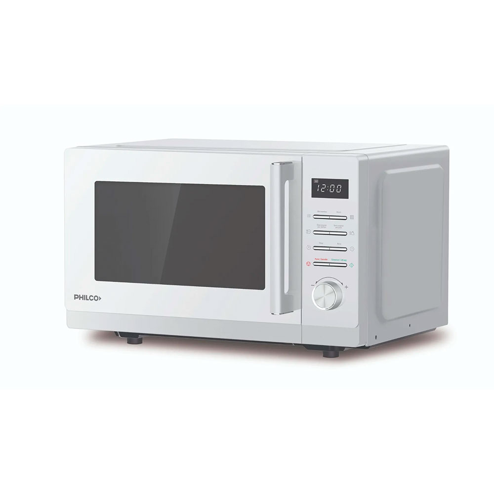 Microondas Digital Philco 23Lts 900W Blanco