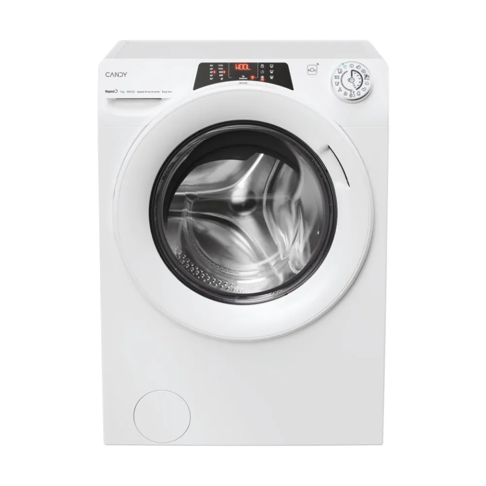 Lavarropa Candy 7Kg 1200 RPM Carga Frontal Inverter