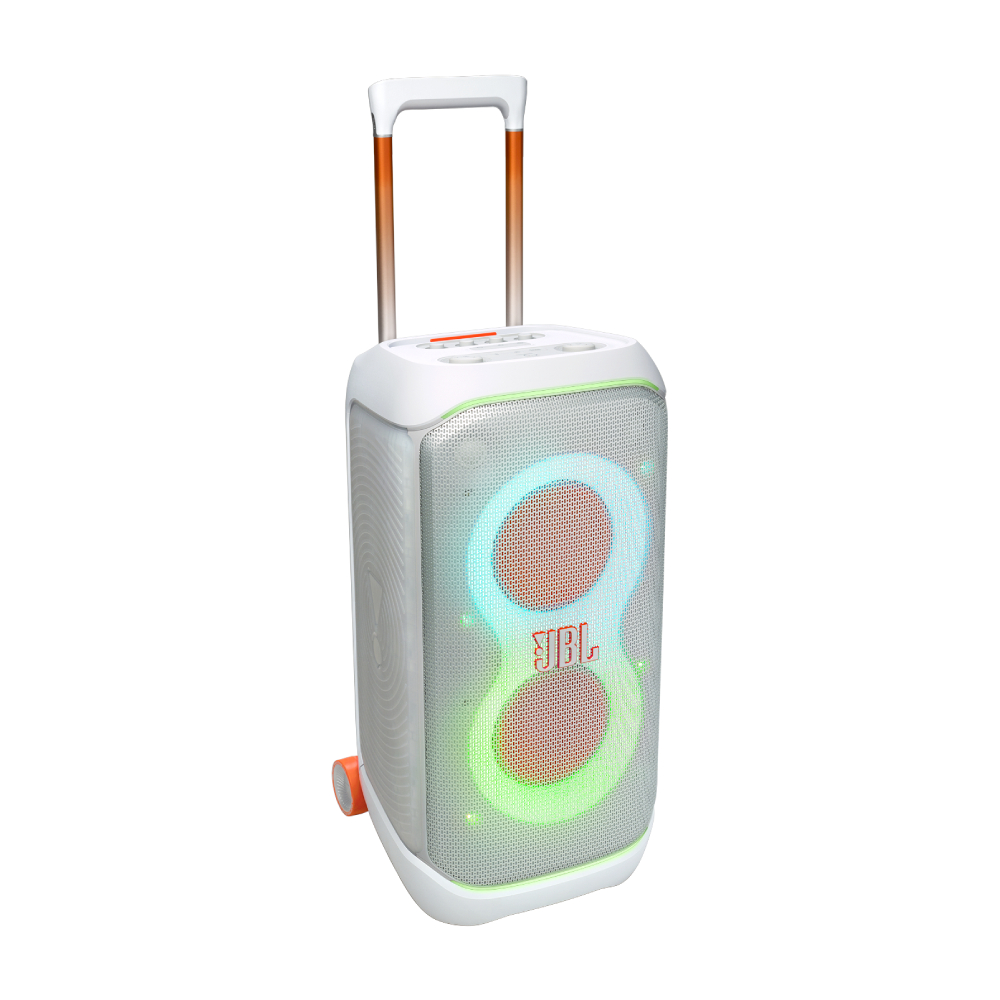 Parlante Portátil JBL PartyBox Stage 320 Sensation Blanco