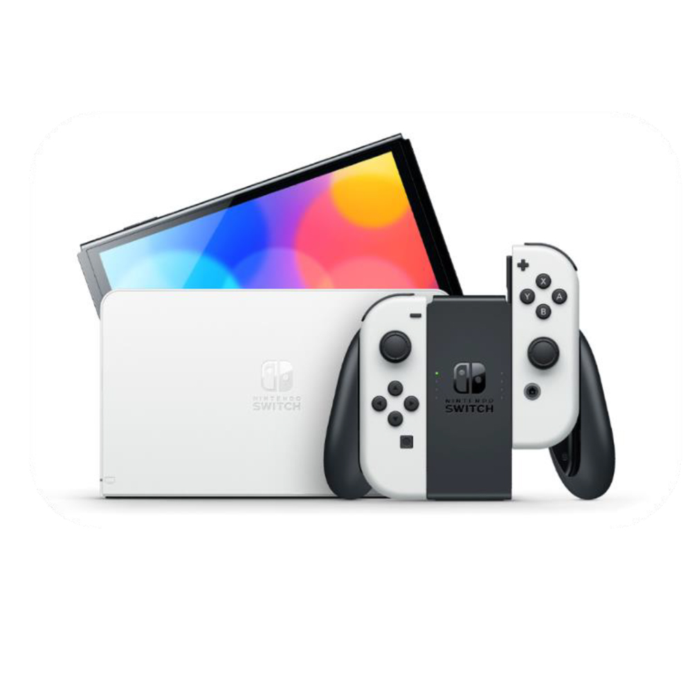 Consola Nintendo Switch OLED Super Mario Bros Wonder