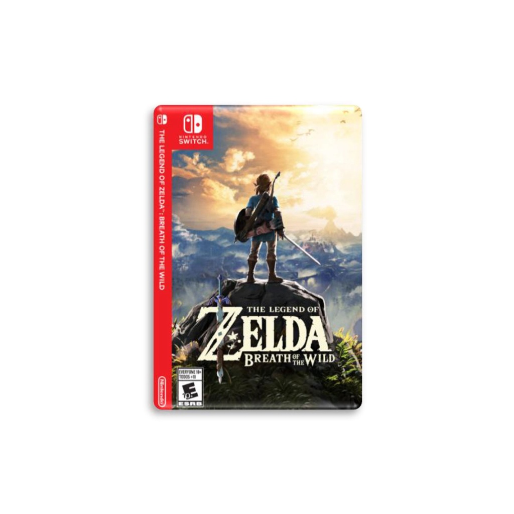 Juego Nintendo Switch Zelda: Breath of the Wild