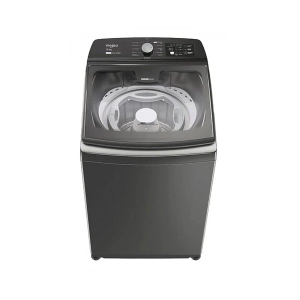 Lavarropas Whirlpool 10 KG 700 RPM Gris Carga Superior WWH10AT