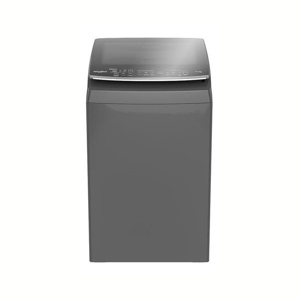 Lavarropas Whirlpool 11 KG 700 RPM Gris Carga Superior WW11BT