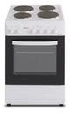 Cocina Electrica Philco 4 Hornallas 50cm Plata