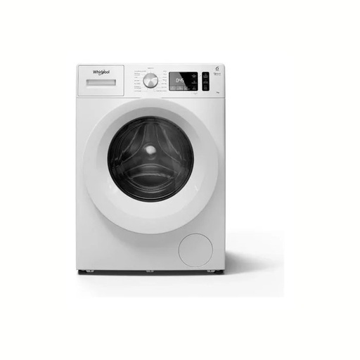 [WNQ70AB] Lavarropas Whirlpool 7 KG 1200 RPM Blanco Carga Frontal Inverter WNQ70AB