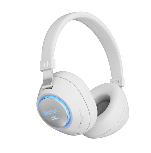 [7932] Auricular Foxbox Boost Tempo Blanco Inalámbrico