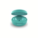 Auricular Motorola Buds 250 Control Táctil Turquesa